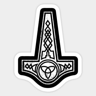 Mjolnir Sticker